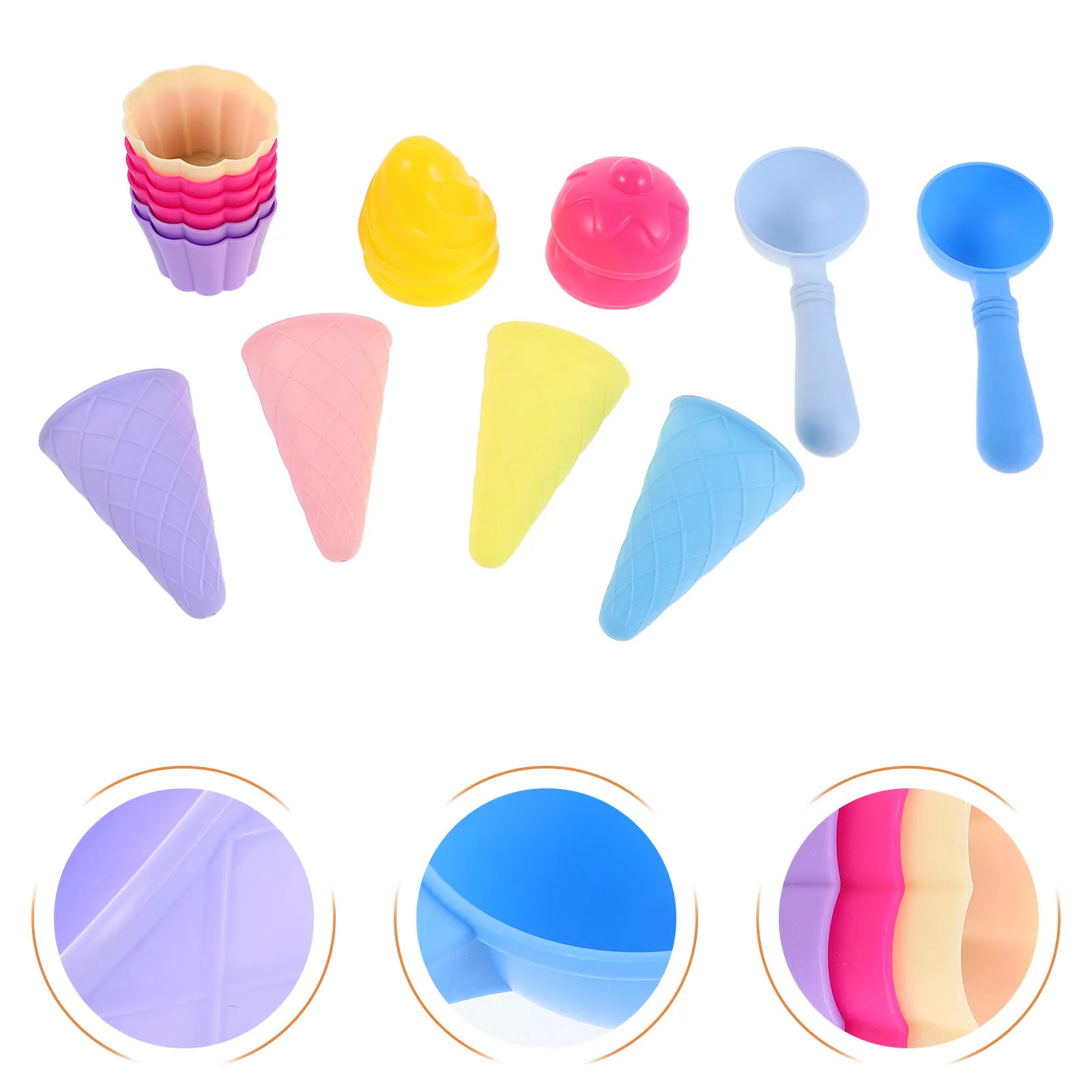 Набор из 3-х лопаток для мороженого и песка, красочный летний набор для игр на пляже, для детей
Набор из 3-х лопаток для мороженого и песка, красочный летний набор для игр на пляже, для детей