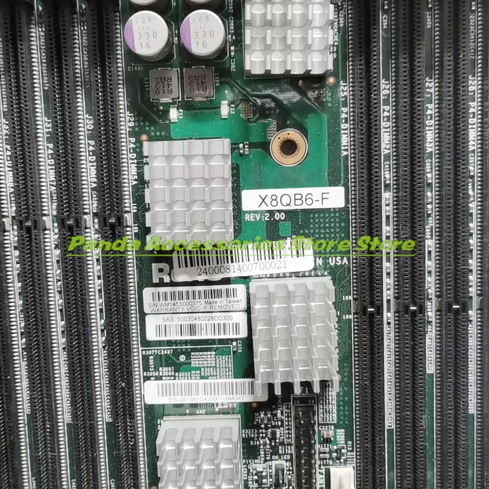Server Workstation Motherboard For Supermicro X8QB6-F
Server Workstation Motherboard For Supermicro X8QB6-F