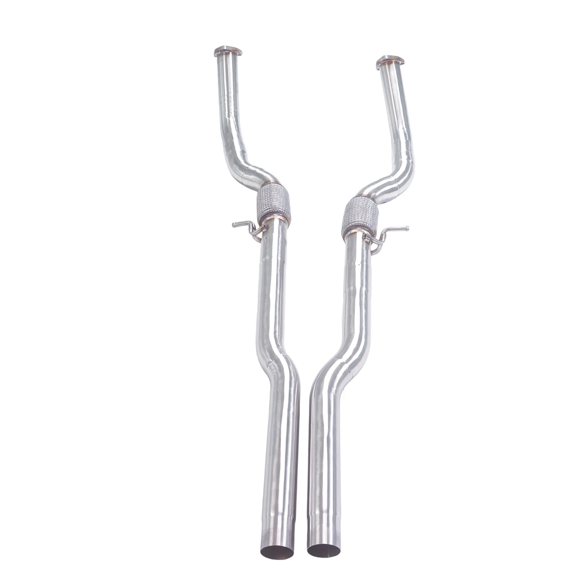 GFC подходит для Audi S8 A8 3.0T 4.0L D4 304 2010-2014 годов выпуска передней водосточной трубы Catback из нержавеющей стали
GFC подходит для Audi S8 A8 3.0T 4.0L D4 304 2010-2014 годов выпуска передней водосточной трубы Catback из нержавеющей стали