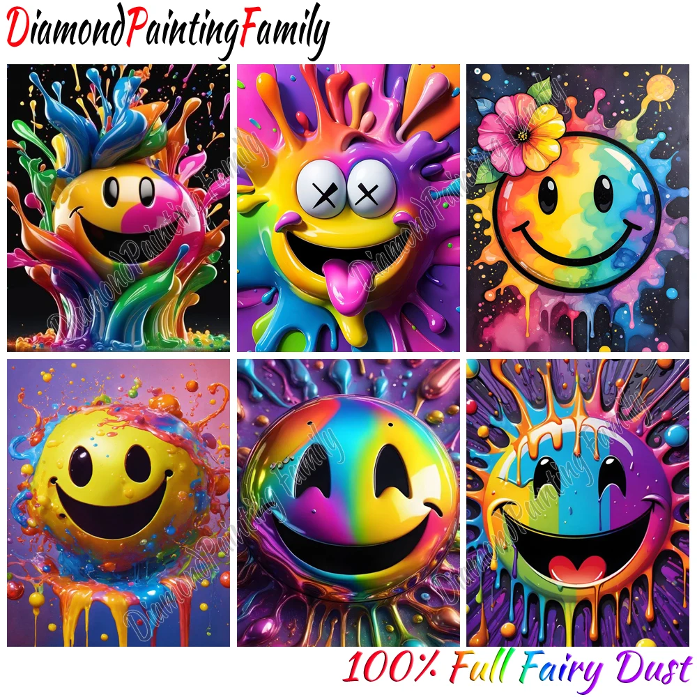 Алмазная картина Семья 5D Полная Фея Пыль Кристалл Смола Алмазная точка Арт Цвет Улыбка AB Дрель Набор для вышивания Набор для рисования мозаикой
Алмазная картина Семья 5D Полная Фея Пыль Кристалл Смола Алмазная точка Арт Цвет Улыбка AB Дрель Набор для вышивания Набор для рисования мозаикой