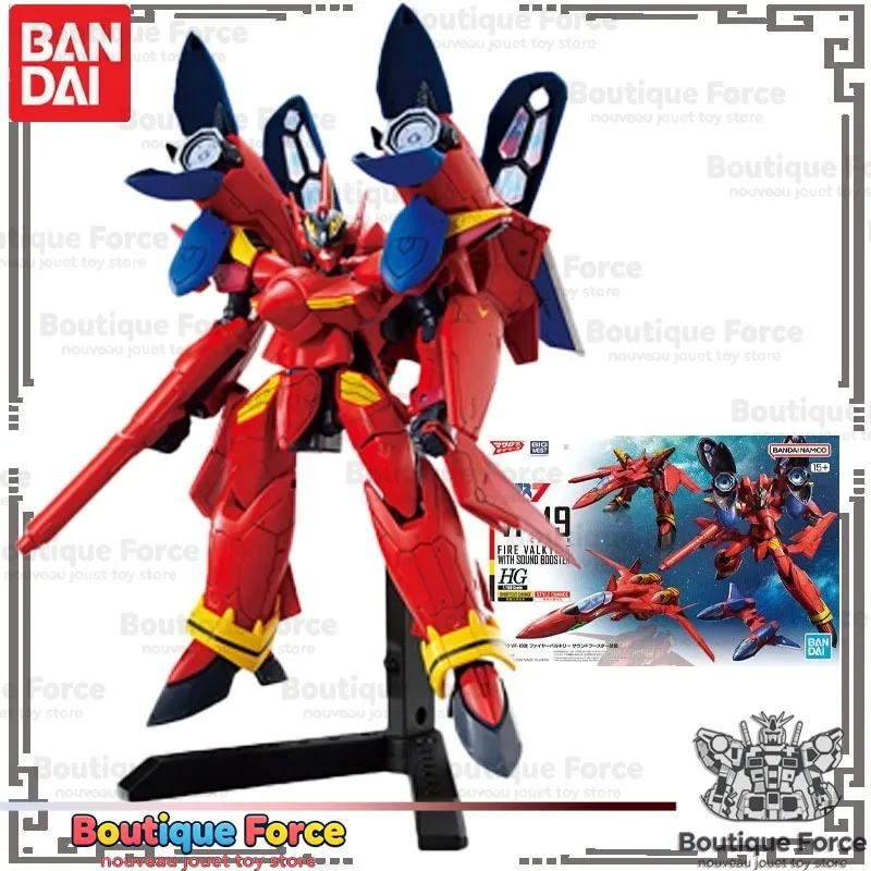 Bandai Gundam VF19 Action Figure HG 1/100 Anime Model Kit Assemble Toy Collectible for Boys Girls Kids Valentine's Day Gift
Bandai Gundam VF19 Action Figure HG 1/100 Anime Model Kit Assemble Toy Collectible for Boys Girls Kids Valentine's Day Gift