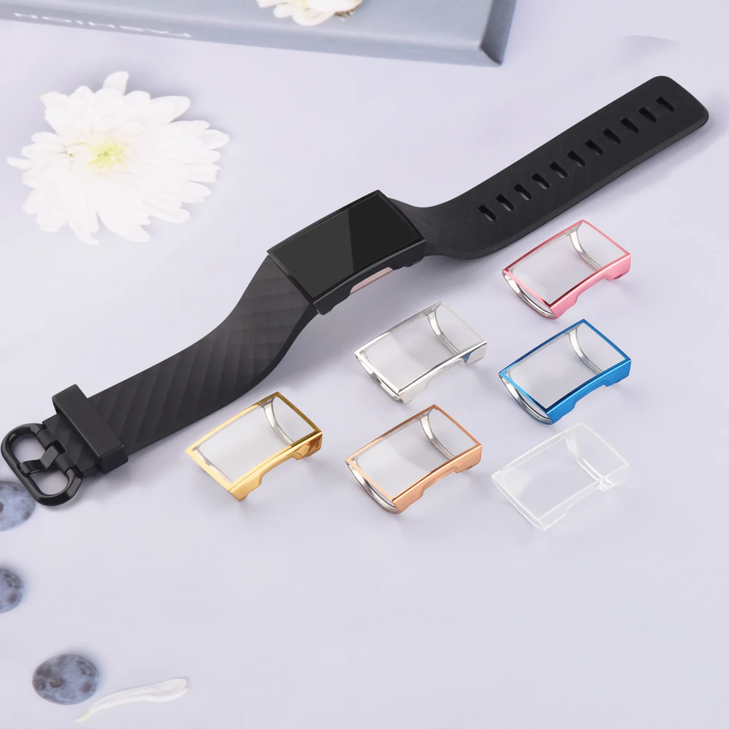 Защитный чехол для часов Fitbit Charge 3, мягкий ТПУ чехол с полным покрытием для часов, бампер, аксессуар для Fitbit Charge 3
Защитный чехол для часов Fitbit Charge 3, мягкий ТПУ чехол с полным покрытием для часов, бампер, аксессуар для Fitbit Charge 3