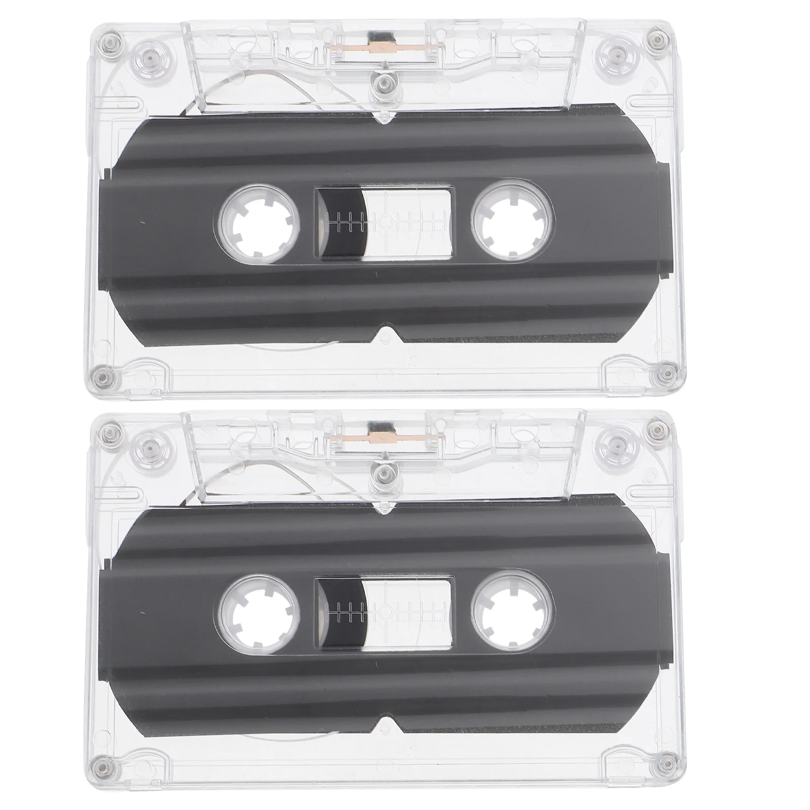 2pcs Blank Cassette Tapes 30 Min Recording Vintage DIY Voice Blessings Teaching Materials Low Noise Plastic Shell
2pcs Blank Cassette Tapes 30 Min Recording Vintage DIY Voice Blessings Teaching Materials Low Noise Plastic Shell
