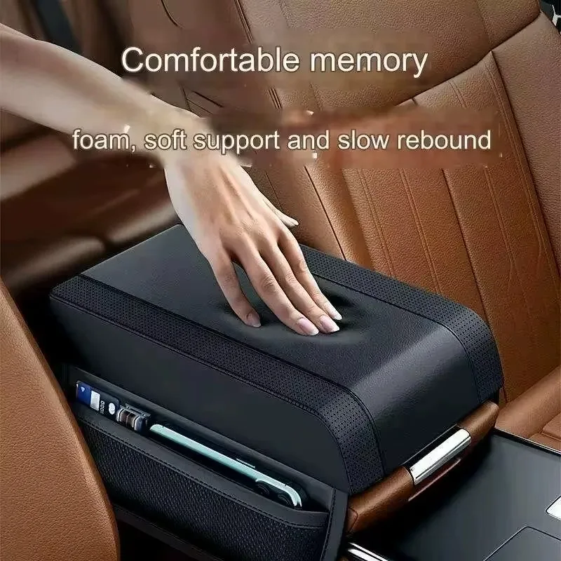 Car Armrest Box Booster Pad Auto Central Console Protection Cushion Thicken Hand Support Arm Rest Storage with Pocket Portable
Car Armrest Box Booster Pad Auto Central Console Protection Cushion Thicken Hand Support Arm Rest Storage with Pocket Portable