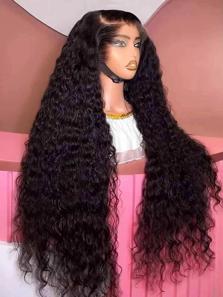 30 Inch Deep Wave 13x5 HD Lace Front Human Hair Wigs Loose Water Wave Curly Lace Frontal Wig Human Hair Real Density 220%
30 Inch Deep Wave 13x5 HD Lace Front Human Hair Wigs Loose Water Wave Curly Lace Frontal Wig Human Hair Real Density 220%