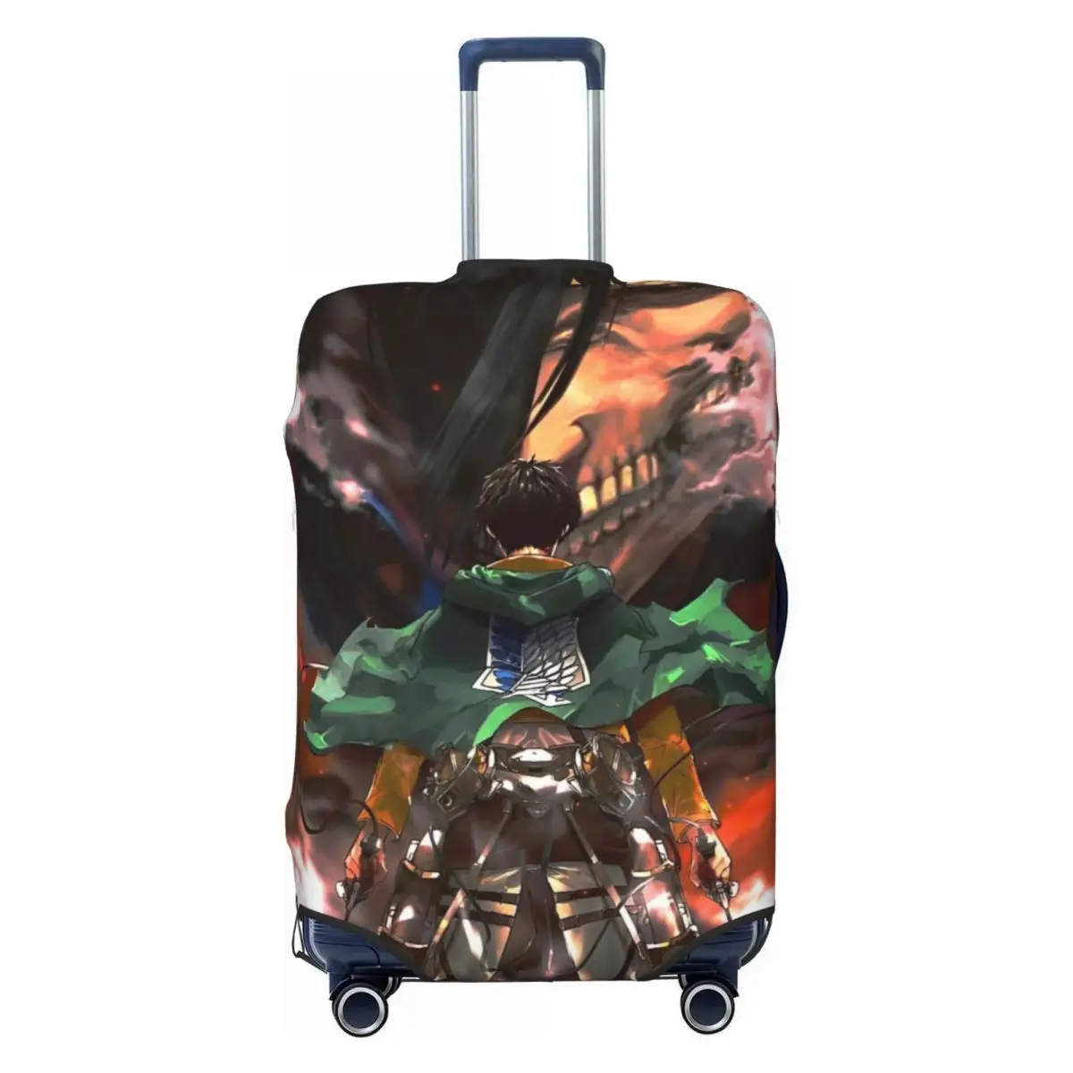 Levi Ackerman Popular Anime Suitcase Cover Strectch Business Protection Luggage Case Flight
Levi Ackerman Popular Anime Suitcase Cover Strectch Business Protection Luggage Case Flight