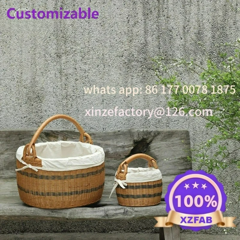 Wooden Dish Set | Rattan Arm-in-arm Basket\ Natural Rattan Hand-woven Belt Handle Size Size Two-color Storage Basket
Wooden Dish Set | Rattan Arm-in-arm Basket\ Natural Rattan Hand-woven Belt Handle Size Size Two-color Storage Basket