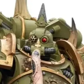【24-Hour Shipping】JOYTOY Warhammer 40K Death Guard Plague Marine Champion Plague Marine 1/18 Action Figure Model Toy
【24-Hour Shipping】JOYTOY Warhammer 40K Death Guard Plague Marine Champion Plague Marine 1/18 Action Figure Model Toy