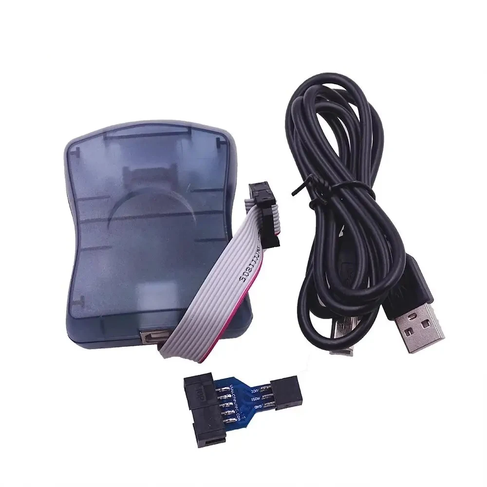 Программатор Atmel AVR Programmer AVRISP MkII AVR ISP Mk2 USB AVRISP XPII Внутрисистемный программатор поддерживает AVR Studio 5.НОВЫЙ оригинал
Программатор Atmel AVR Programmer AVRISP MkII AVR ISP Mk2 USB AVRISP XPII Внутрисистемный программатор поддерживает AVR Studio 5.НОВЫЙ оригинал