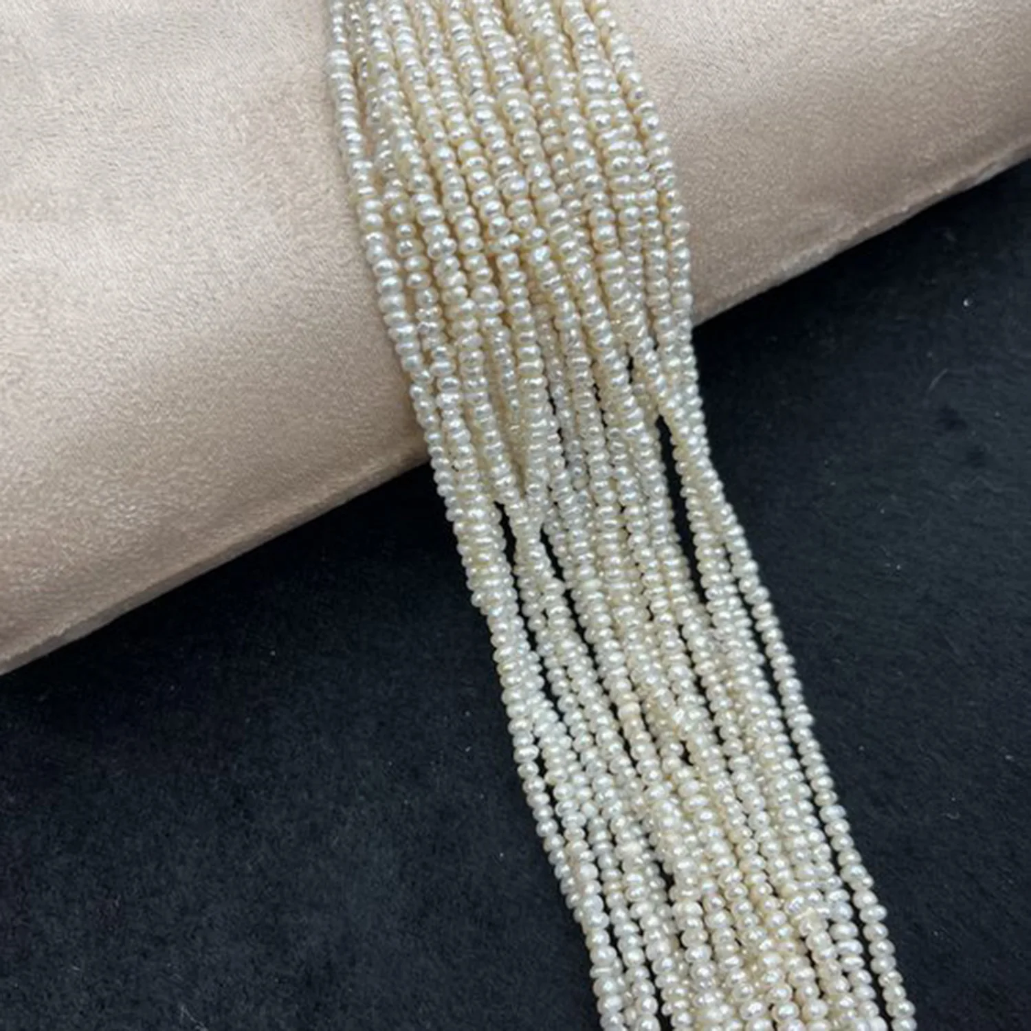 Natural Pearls Small Freshwater 3-4mm White Necklace Semi-Finished Baroque DIY Materials Accessories Wholesale Jewelry Gift
Natural Pearls Small Freshwater 3-4mm White Necklace Semi-Finished Baroque DIY Materials Accessories Wholesale Jewelry Gift