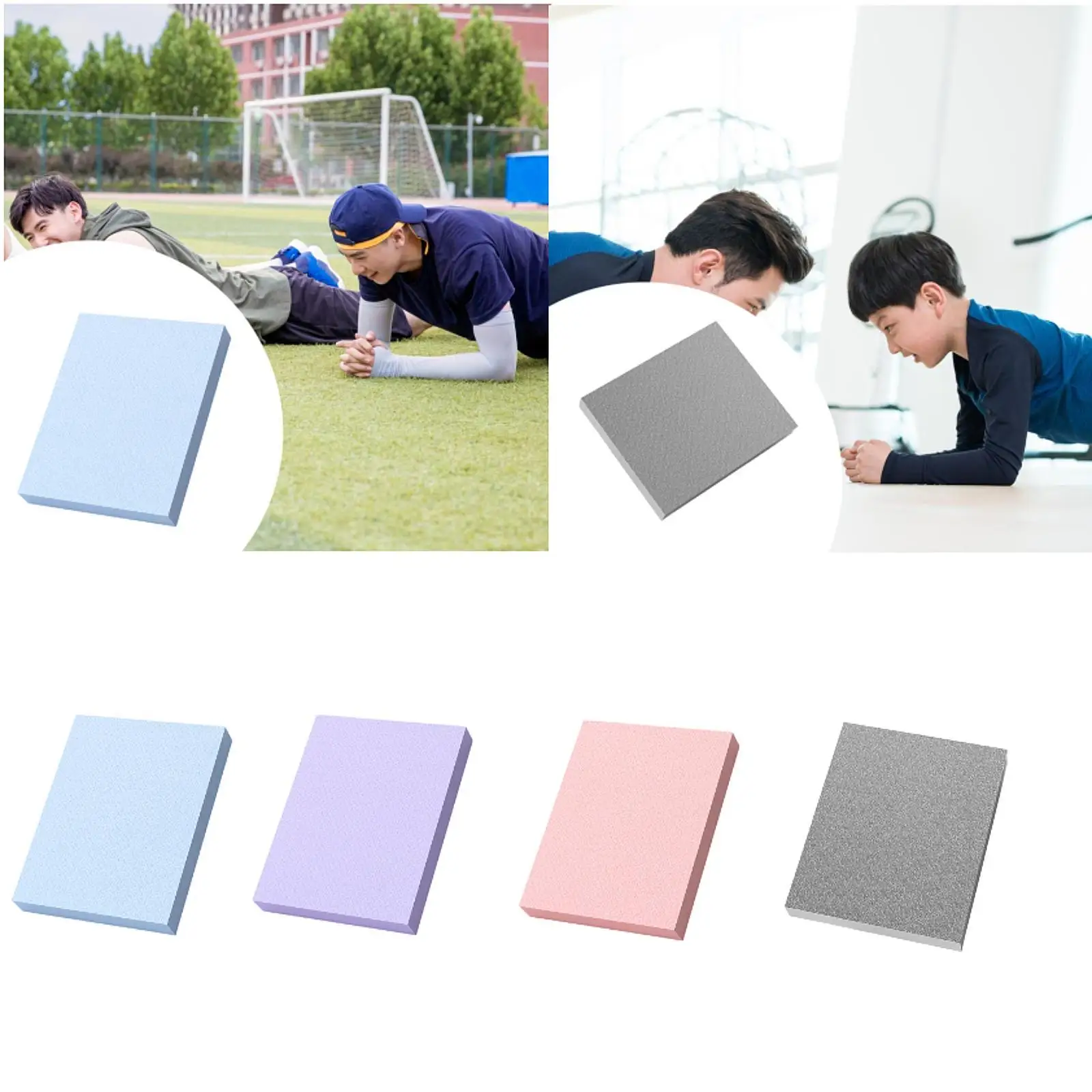 Balance Pad Yoga Mat Non Slip Lightweight Men Women Versatile Balance Mat Cushion for Gymnastics Yoga Indoor Gym Physical
Balance Pad Yoga Mat Non Slip Lightweight Men Women Versatile Balance Mat Cushion for Gymnastics Yoga Indoor Gym Physical