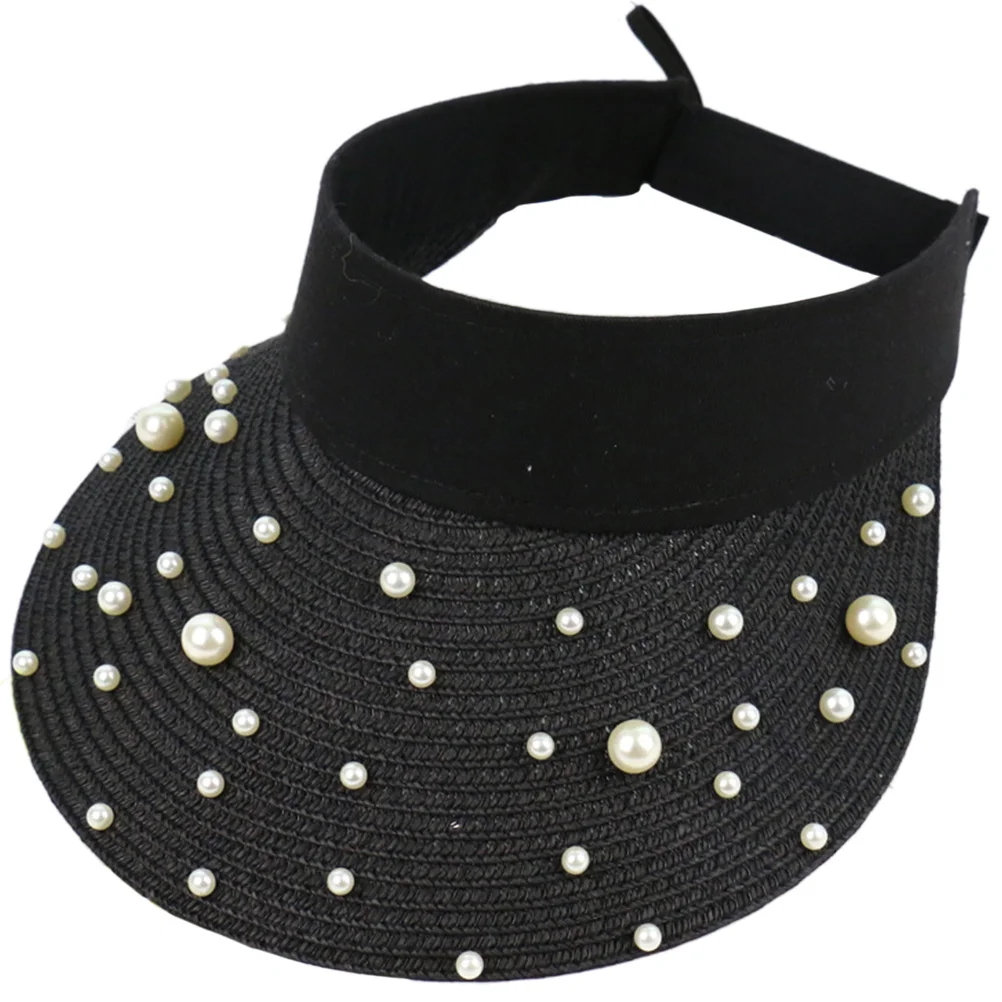 1pc Decor Visor Cap Sun Hat Uv Protection Visor Cap For Summer Sunscreen Hat Outdoor Hiking Camping Travel, Black
1pc Decor Visor Cap Sun Hat Uv Protection Visor Cap For Summer Sunscreen Hat Outdoor Hiking Camping Travel, Black