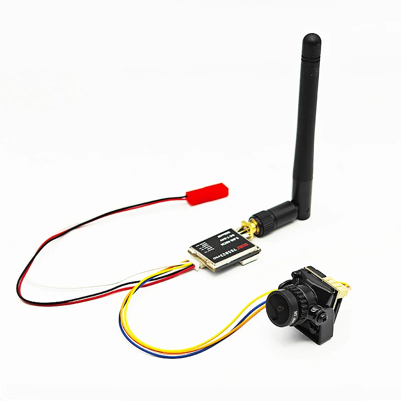 FPV Set TS5823Pro 200mW/600mW Video 5.8GHz 40CH Transmitter and Cmos 1/3 1800TVL Mini FPV Camera 2.1mm For RC Racing Drone Model
FPV Set TS5823Pro 200mW/600mW Video 5.8GHz 40CH Transmitter and Cmos 1/3 1800TVL Mini FPV Camera 2.1mm For RC Racing Drone Model