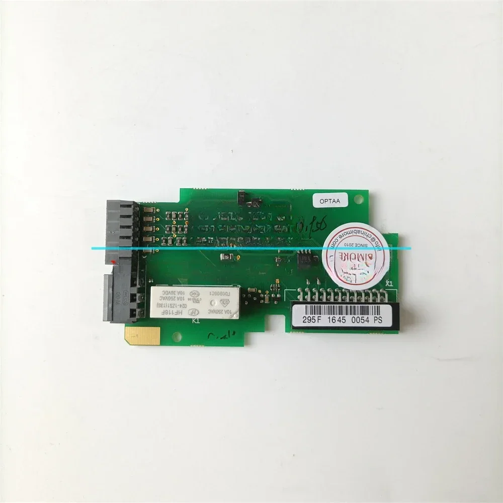 Elevator Inverter NXL Series IO Board PC00295D OPTAA 295F 1645 0054 PS Lift PCB Card PC00295 D CM160102 295F16450054PS
Elevator Inverter NXL Series IO Board PC00295D OPTAA 295F 1645 0054 PS Lift PCB Card PC00295 D CM160102 295F16450054PS