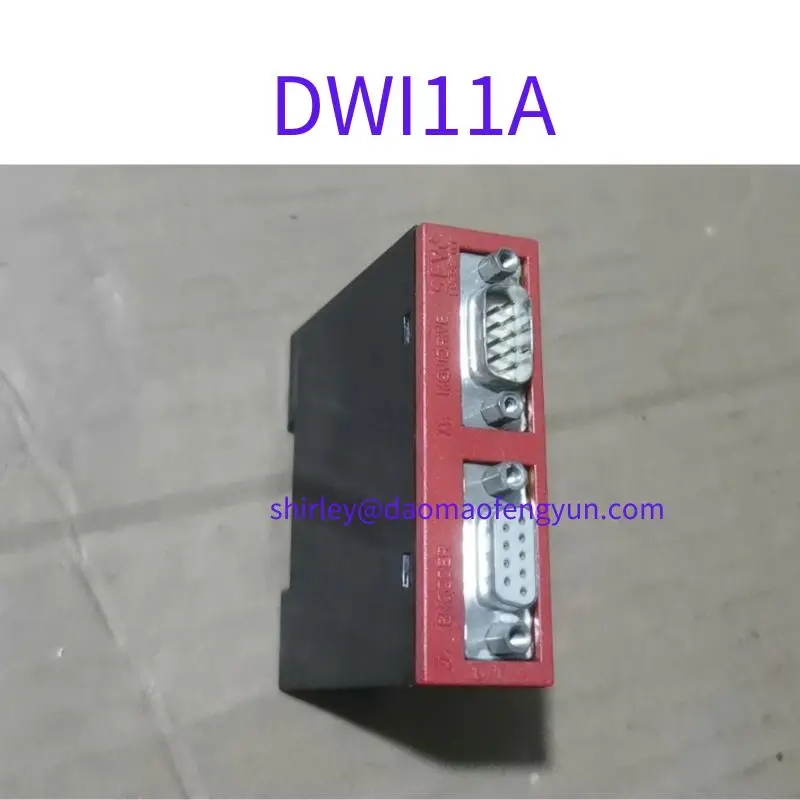 Used Communication card DWI11A Test OK
Used Communication card DWI11A Test OK