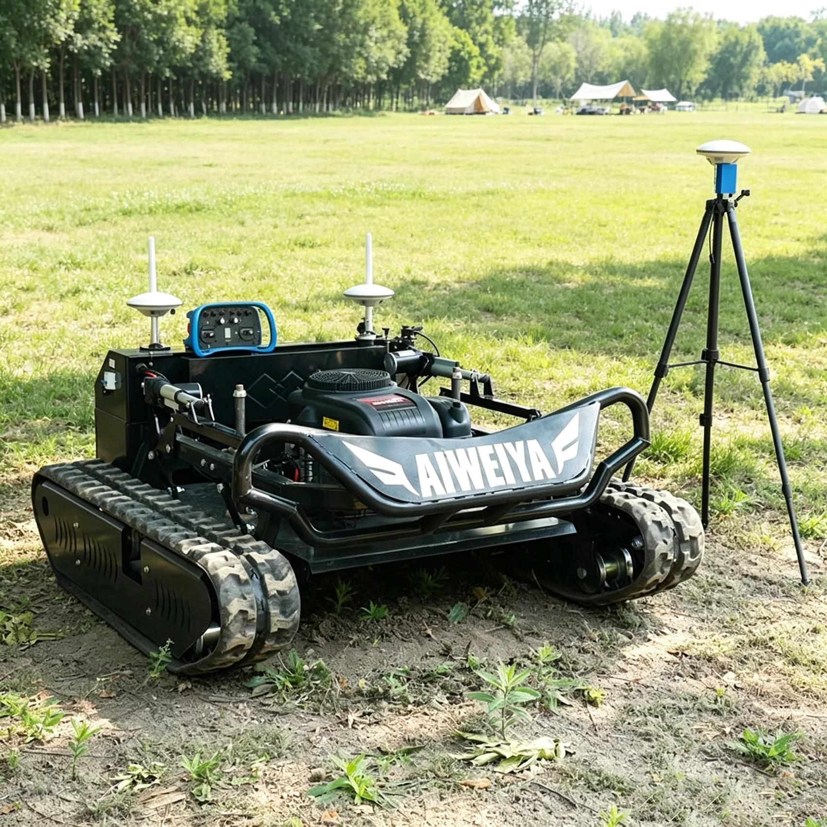 Custom four-stroke lawn mower with zero-turn capability, tracked walking for stability, CE-certified for guaranteed quality
Custom four-stroke lawn mower with zero-turn capability, tracked walking for stability, CE-certified for guaranteed quality