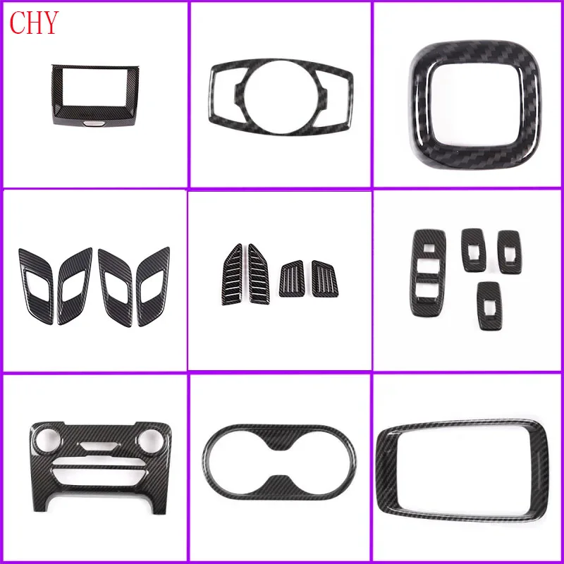 ABS Carbon Fiber For Ford Ranger 2015-2022 Car dashboard center console gear panel decorative cover sticker Car interior kit
ABS Carbon Fiber For Ford Ranger 2015-2022 Car dashboard center console gear panel decorative cover sticker Car interior kit