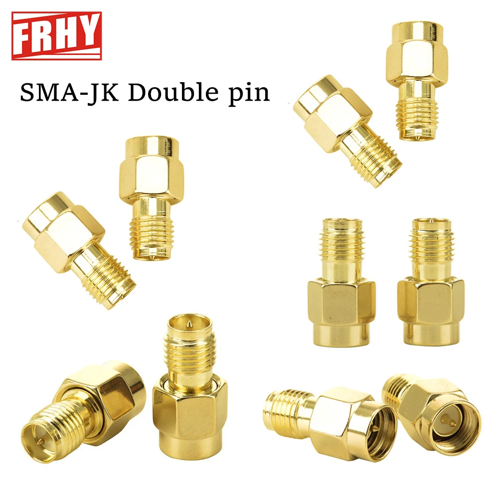 10PCS SMA-JK Male to Female Adapter Full Copper RF Durable High Performance for DIY Pro Industrial Use
10PCS SMA-JK Male to Female Adapter Full Copper RF Durable High Performance for DIY Pro Industrial Use