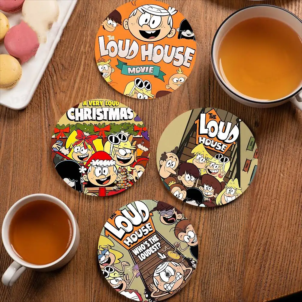 Cartoon Movie The L-Loud H-House Themed Wooden Coaster Non-Slip Heat-Resistant Fun Dining Table Decoration Cafe Restaurant Gifts
Cartoon Movie The L-Loud H-House Themed Wooden Coaster Non-Slip Heat-Resistant Fun Dining Table Decoration Cafe Restaurant Gifts