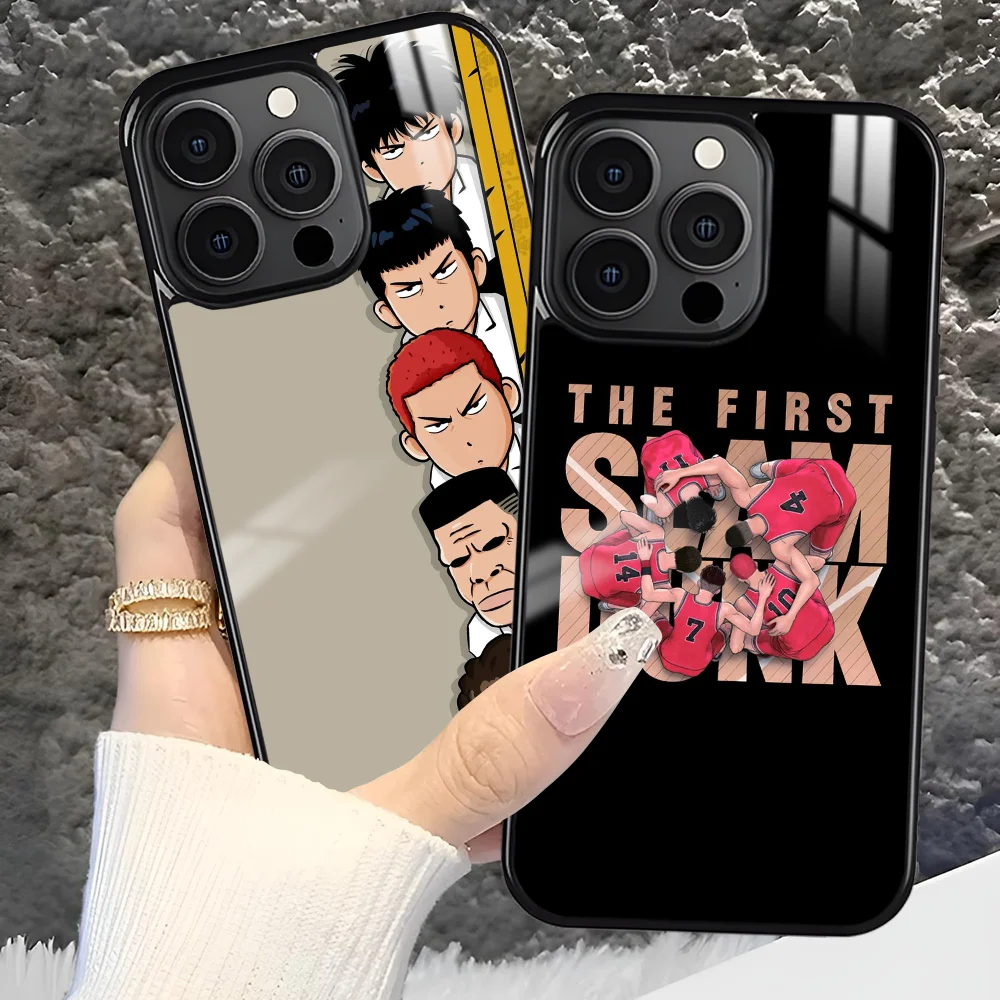 S-Slam Dunk Anime Phone Case For iPhone 16 15 14 13 12 11 Pro Xs Max Mini Plus Antislip Shockproof Hard Funda
S-Slam Dunk Anime Phone Case For iPhone 16 15 14 13 12 11 Pro Xs Max Mini Plus Antislip Shockproof Hard Funda
