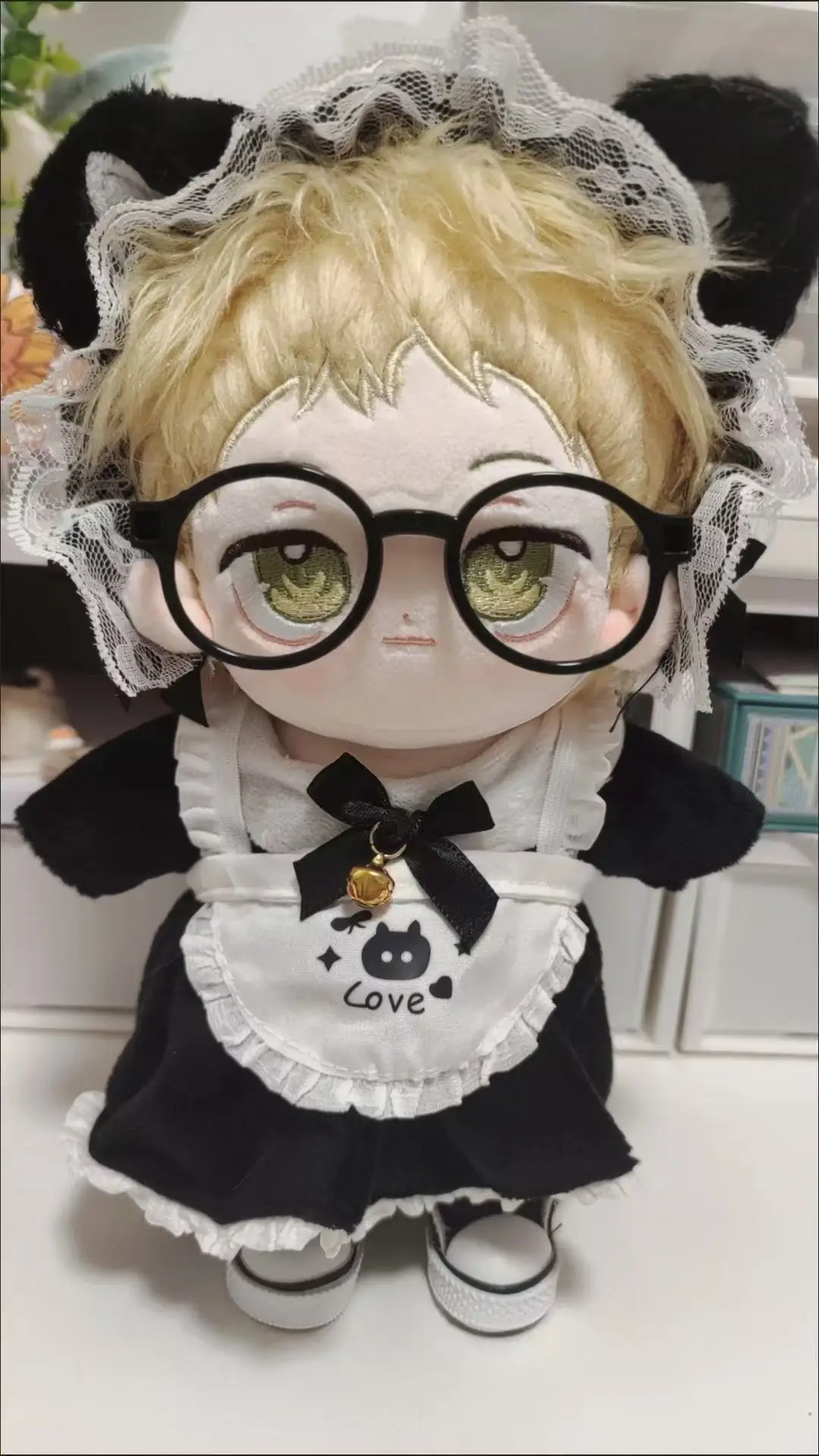 Фаршированная аниме-игра 20 см Haikyu!! Kei Tsukishima мультяшная плюшевая кукла игрушка COS наряд для детей и взрослых коллекционные хлопковые подарки
Фаршированная аниме-игра 20 см Haikyu!! Kei Tsukishima мультяшная плюшевая кукла игрушка COS наряд для детей и взрослых коллекционные хлопковые подарки