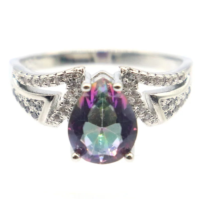 4g Real 925 Solid Sterling Silver Rings Customized Iolite Fire Rainbow Mystic Topaz Purple Amethyst CZ Ladies Gift
4g Real 925 Solid Sterling Silver Rings Customized Iolite Fire Rainbow Mystic Topaz Purple Amethyst CZ Ladies Gift