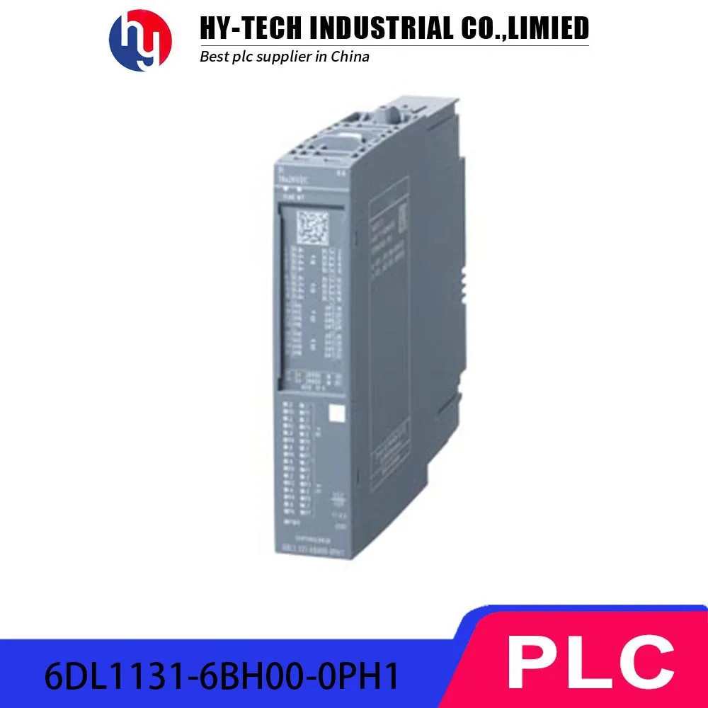 Оригинальный модуль Hy-Tech SIMATIC ET 200SP HA DI 16x24 В постоянного тока с клеммной колодкой RS485, H1/M1 для ПЛК 6DL1131-6BH00-0PH1
Оригинальный модуль Hy-Tech SIMATIC ET 200SP HA DI 16x24 В постоянного тока с клеммной колодкой RS485, H1/M1 для ПЛК 6DL1131-6BH00-0PH1