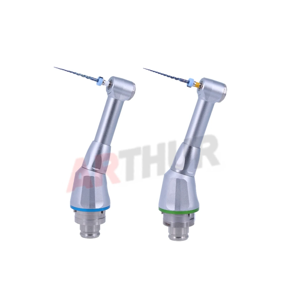 ARTHUR Dental Endo 1:1 16:1 Contra Angle Head for Endo Motor Wireless Cordless Root Canal Rotary File
ARTHUR Dental Endo 1:1 16:1 Contra Angle Head for Endo Motor Wireless Cordless Root Canal Rotary File