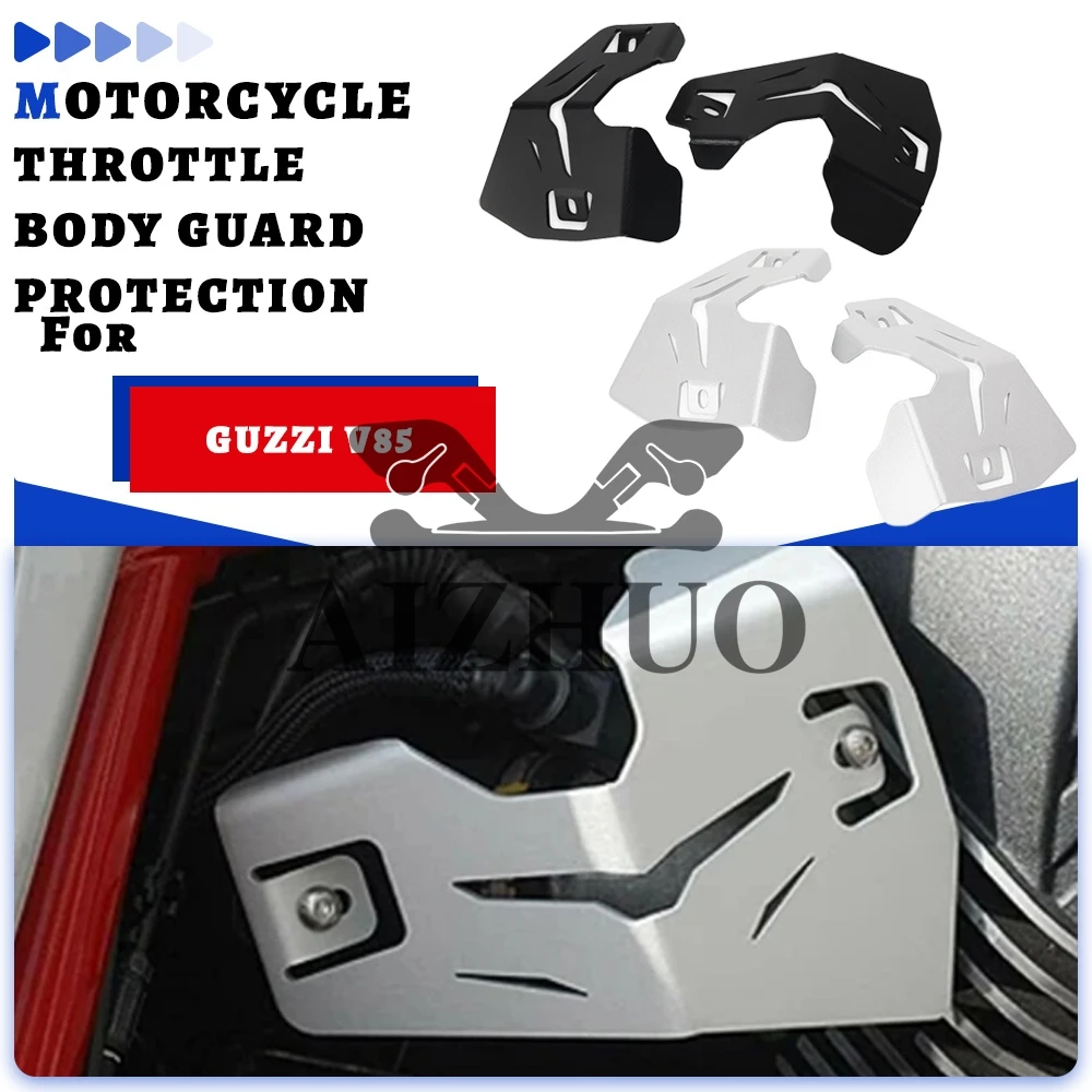 For MOTO GUZZI V85 TT 2019-2020-2021-2022-2023-2024 Aluminium Throttle Body Guard Protection Accesorios Para Motocicles
For MOTO GUZZI V85 TT 2019-2020-2021-2022-2023-2024 Aluminium Throttle Body Guard Protection Accesorios Para Motocicles