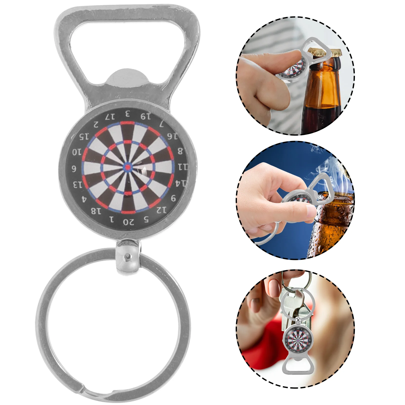 Opener Bottle Keychain Beer Can Bottle/can for Men Soda Wall-mounted Tool Beverage Child
Opener Bottle Keychain Beer Can Bottle/can for Men Soda Wall-mounted Tool Beverage Child