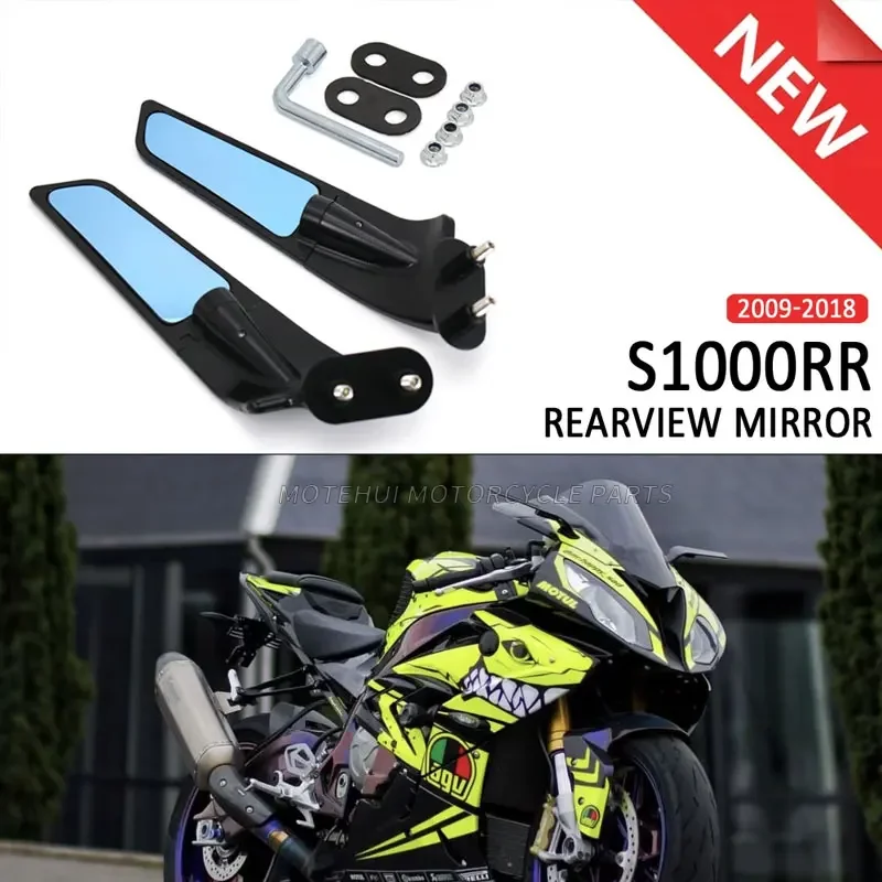 Stealth Mirrors for BMW S1000RR S 1000 RR Accessories Adjustable Winglet S1000 RR S 1000RR RR S1000 S1000RR Parts 2009 - 2018
Stealth Mirrors for BMW S1000RR S 1000 RR Accessories Adjustable Winglet S1000 RR S 1000RR RR S1000 S1000RR Parts 2009 - 2018