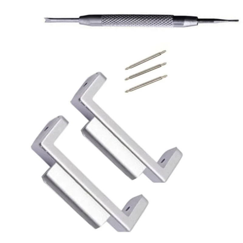Precise Tool Included Adapter Set for 22mm Smartwatch Band, Unisex Compatibility Dropship
Precise Tool Included Adapter Set for 22mm Smartwatch Band, Unisex Compatibility Dropship
