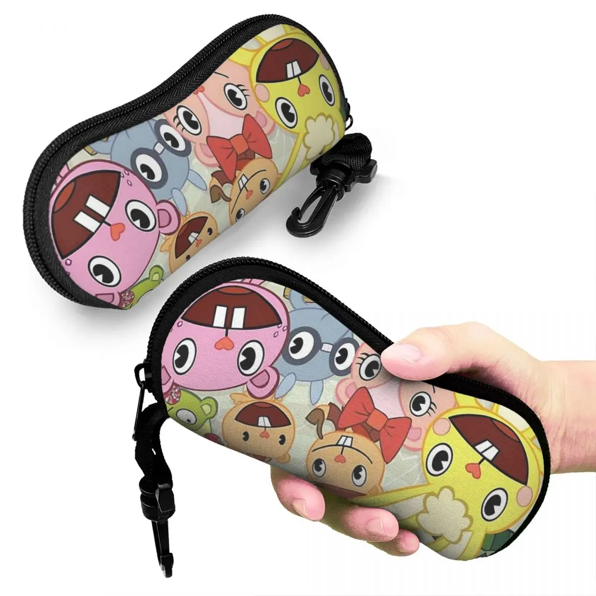 Happy Tree Friends Shell Glasses Case Portable Sunglasses Box Women Men Soft Eyeglasses Bag Pouch 
Happy Tree Friends Shell Glasses Case Portable Sunglasses Box Women Men Soft Eyeglasses Bag Pouch