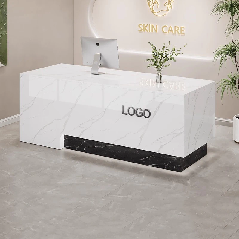 Creative Simple Reception Desk Trendy Nordic Classic Reception Desks Exquisite Glamour Recepcion Theke Empfang Office Furniture
Creative Simple Reception Desk Trendy Nordic Classic Reception Desks Exquisite Glamour Recepcion Theke Empfang Office Furniture