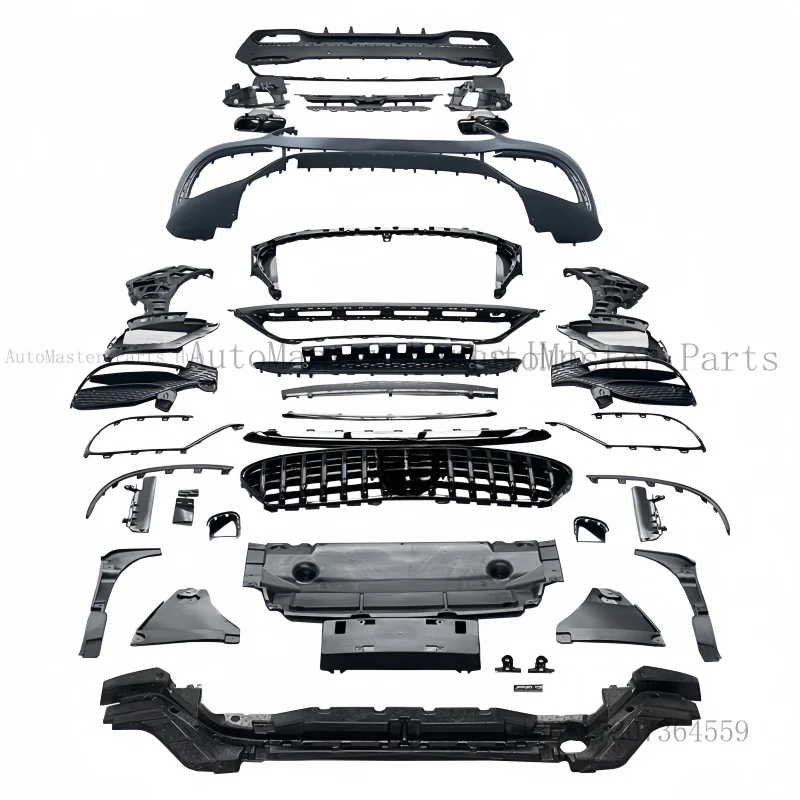 20-24 for Mercedes Benz GLE Upgrade and Modification 53 63 AMG Injection Molded PP Material Surround Body Kit
20-24 for Mercedes Benz GLE Upgrade and Modification 53 63 AMG Injection Molded PP Material Surround Body Kit