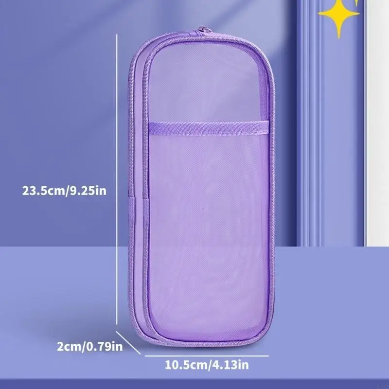 3PCS CENCILSE CASE Двойной пролавка карандашная коробка прозрачная сетчатая ручка Организаторы
3PCS CENCILSE CASE Двойной пролавка карандашная коробка прозрачная сетчатая ручка Организаторы