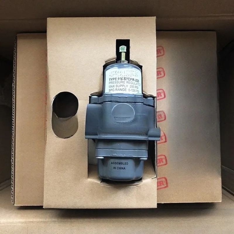 Filter pressure reducing valve FS67CFR-600 upgrade 67CF-1663-38656
Filter pressure reducing valve FS67CFR-600 upgrade 67CF-1663-38656