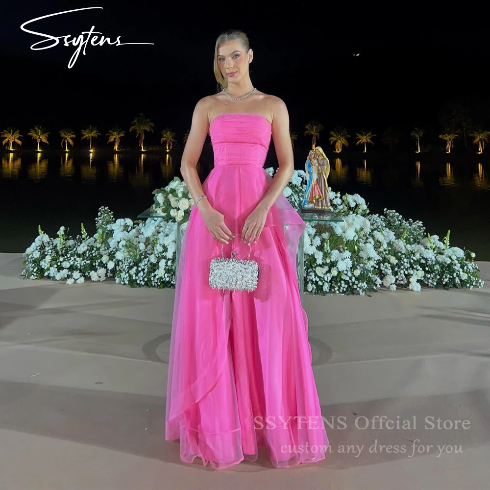 SSYTENS Customized Prom Dresses Wedding Guest Party Dress Pink Gala Dress dresses for women vestidos de fiesta elegantes فساتين
SSYTENS Customized Prom Dresses Wedding Guest Party Dress Pink Gala Dress dresses for women vestidos de fiesta elegantes فساتين