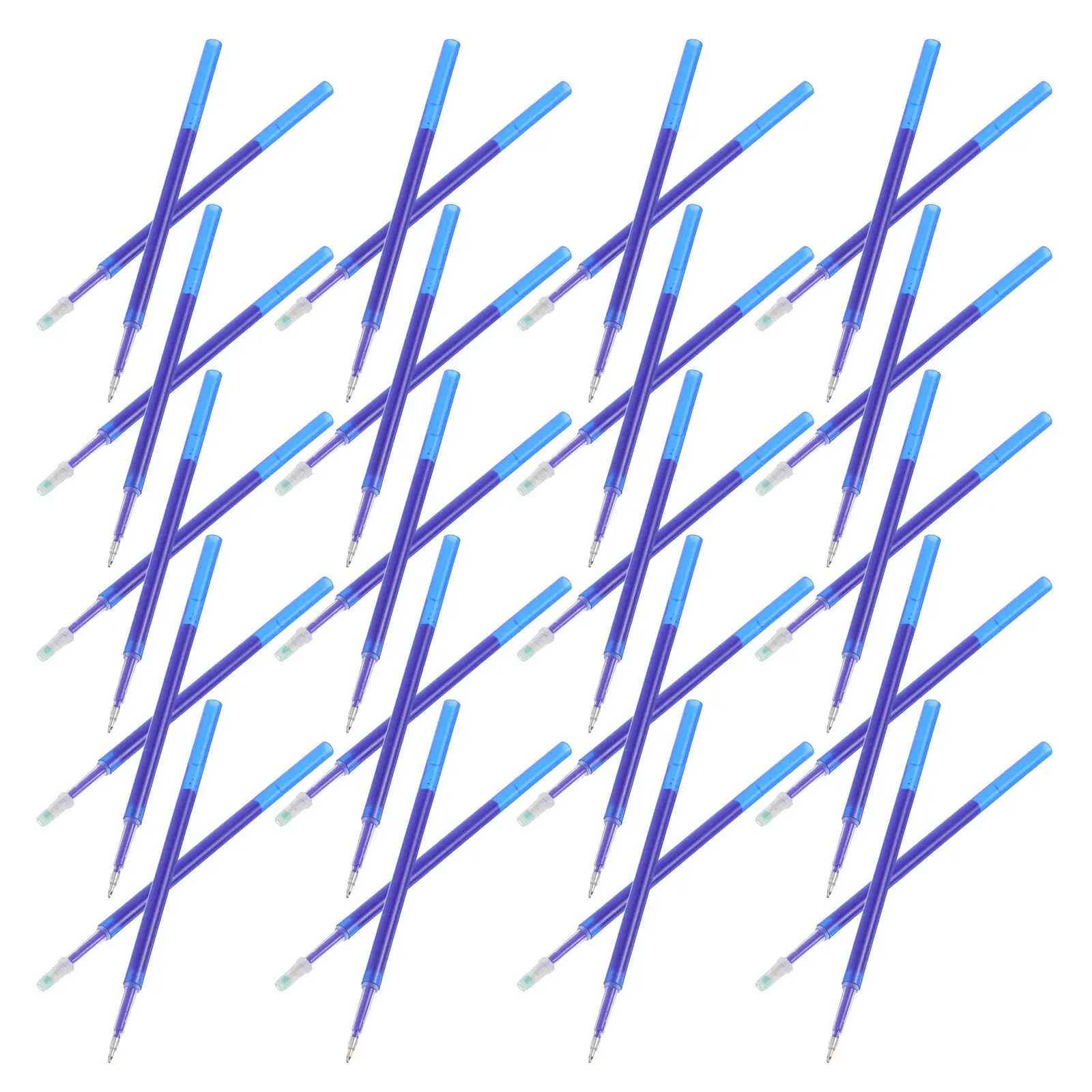 100Pcs Erasable Pen Refills 0.5mm Fine Tip Gel Ink Plastic Ink Heat Erasable Smooth Writing for Students Note Taking Drawing
100Pcs Erasable Pen Refills 0.5mm Fine Tip Gel Ink Plastic Ink Heat Erasable Smooth Writing for Students Note Taking Drawing