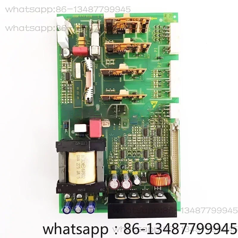 Elevator accessories OVF20 frequency converter drive board GBA/GCA/GDA26800J5/J1 stock warranty
Elevator accessories OVF20 frequency converter drive board GBA/GCA/GDA26800J5/J1 stock warranty