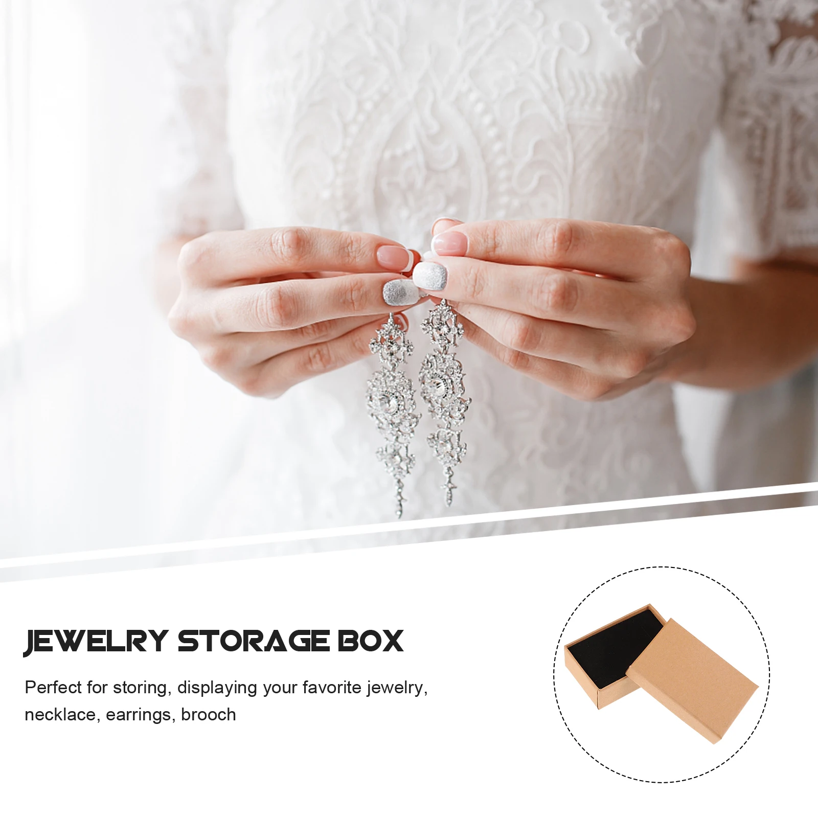 24pcs Jewelry Storage Boxes Necklace Bracelet Ring Gift Packaging Paper Jewelry Box With Liner Long Lasting Gift Box For Women
24pcs Jewelry Storage Boxes Necklace Bracelet Ring Gift Packaging Paper Jewelry Box With Liner Long Lasting Gift Box For Women