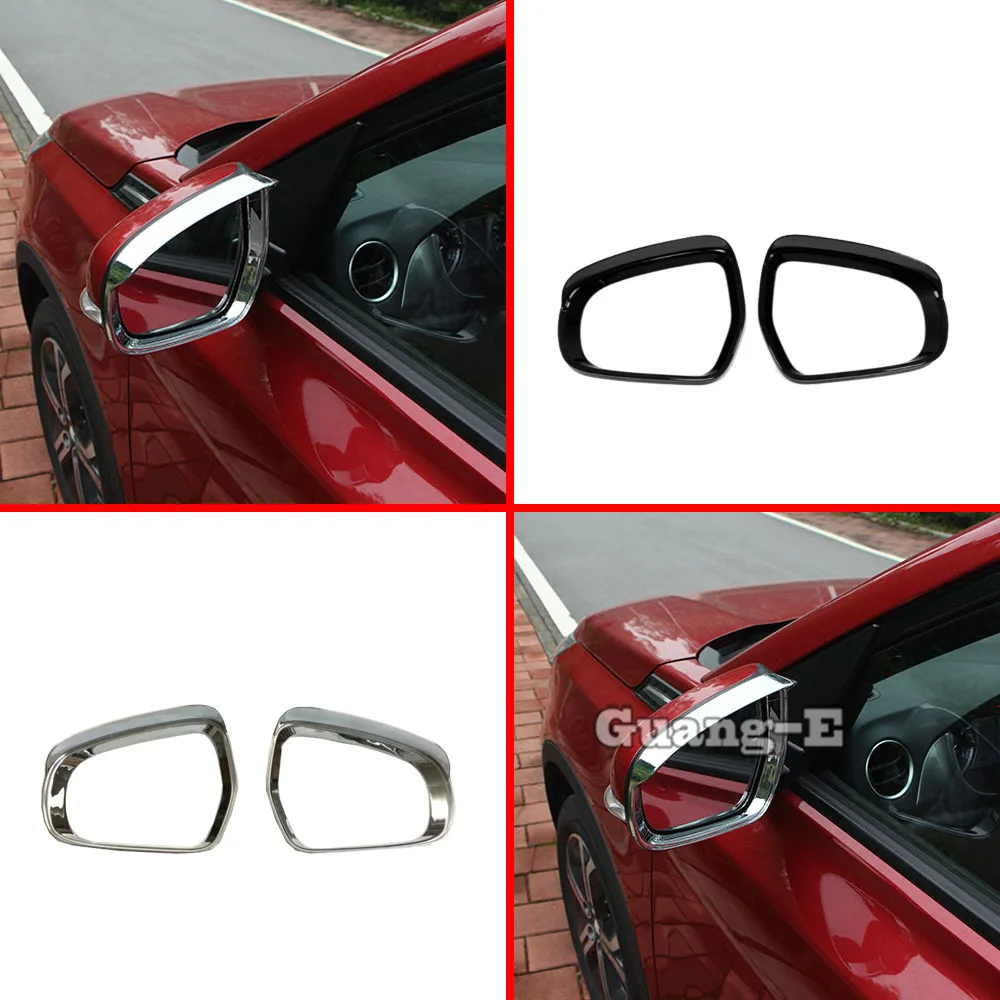 For Suzuki Vitara 2016 2017 2018 2019 Sticks Rear Rearview Side Glass Mirror Trim Frame Rain Shield Sun Visor Shade ABS 2pcs
For Suzuki Vitara 2016 2017 2018 2019 Sticks Rear Rearview Side Glass Mirror Trim Frame Rain Shield Sun Visor Shade ABS 2pcs
