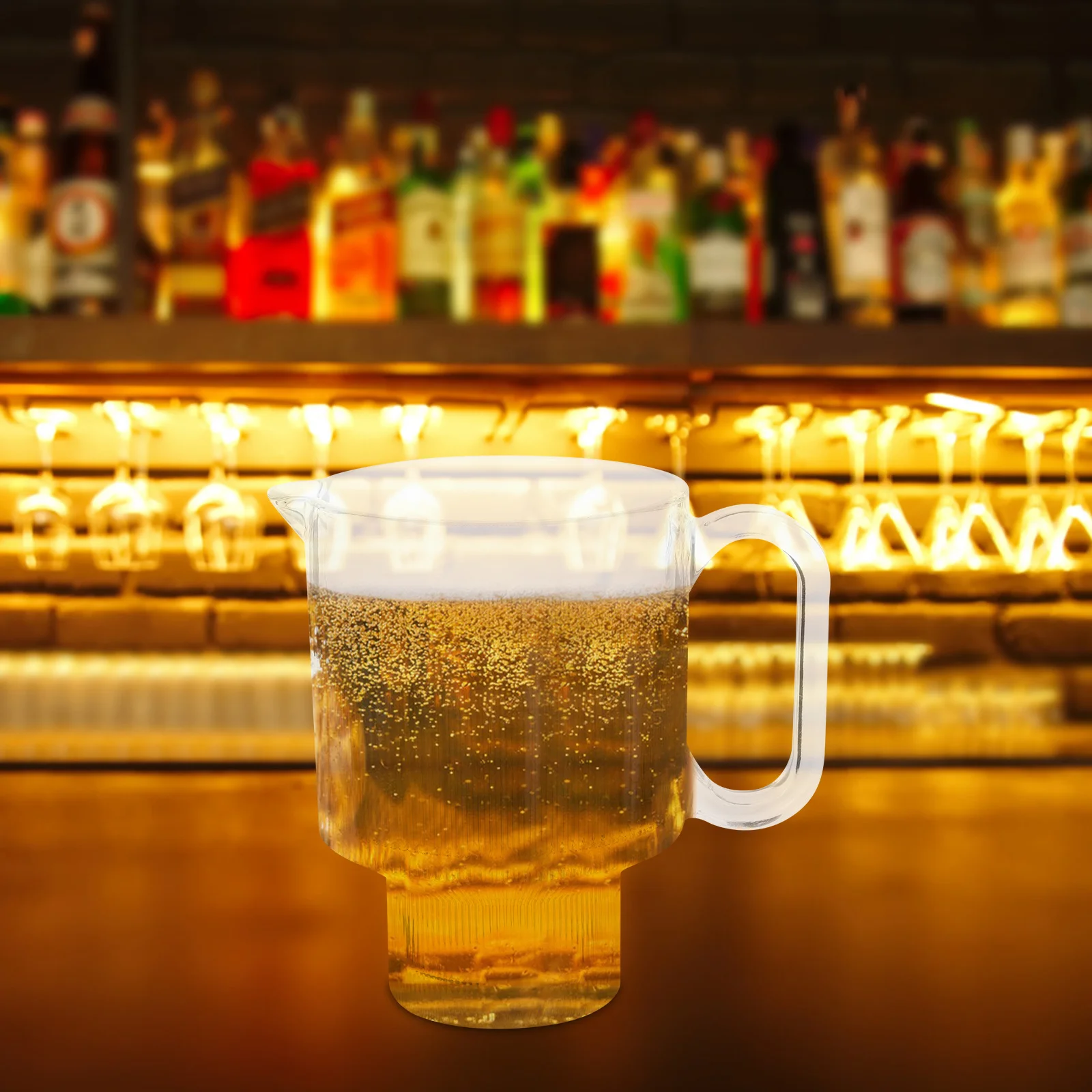 1Pcs Beer Mug Creative High Quality Glass Cup 650ml Camping Traveling Juice Glass Cocktail Cup Beer Mug 
1Pcs Beer Mug Creative High Quality Glass Cup 650ml Camping Traveling Juice Glass Cocktail Cup Beer Mug