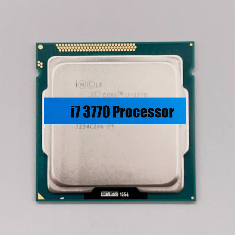 Процессор Core I7 3770, четырехъядерный восьмипоточный процессор, 3,4 ГГц, 8 МБ, 77 Вт, LGA 1155, SR0PK, настольный процессор i7-3770
Процессор Core I7 3770, четырехъядерный восьмипоточный процессор, 3,4 ГГц, 8 МБ, 77 Вт, LGA 1155, SR0PK, настольный процессор i7-3770