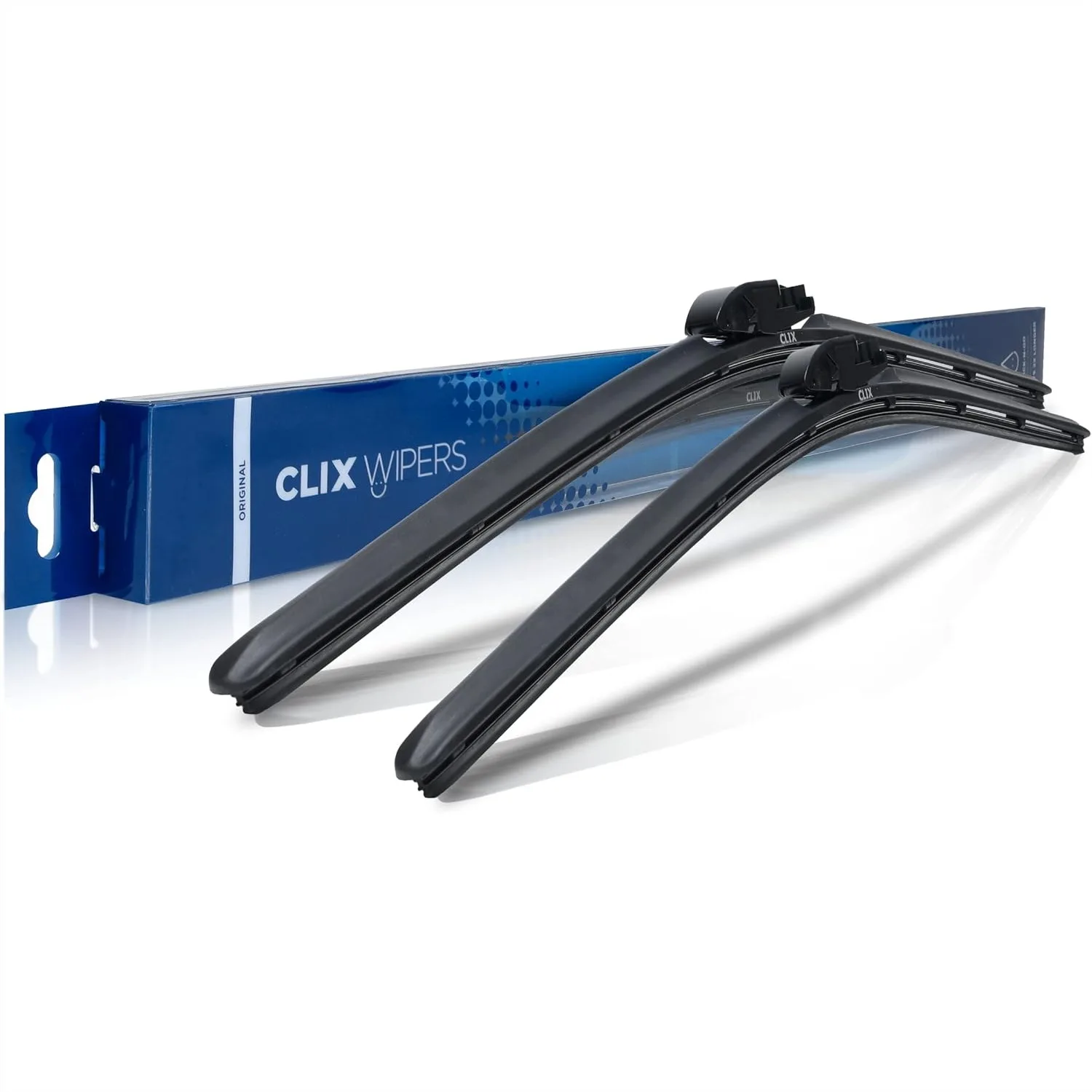 22"+18" All-Weather Windshield Wiper Blades, Premium Graphite-Coated Squeegee for Streak-Free Visibility, Long-Lasting Set of 2
22"+18" All-Weather Windshield Wiper Blades, Premium Graphite-Coated Squeegee for Streak-Free Visibility, Long-Lasting Set of 2