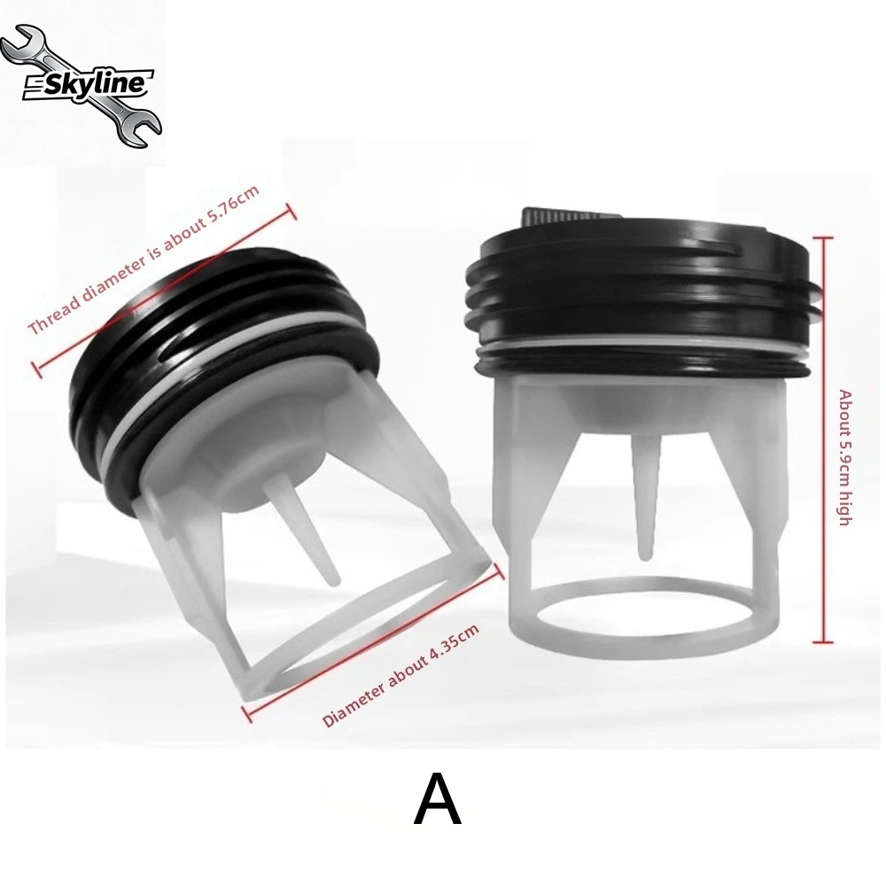 Новый фильтр для сливного насоса стиральной машины, пластиковое белое уплотнительное кольцо, пробки для воды, детали стиральной машины
Новый фильтр для сливного насоса стиральной машины, пластиковое белое уплотнительное кольцо, пробки для воды, детали стиральной машины