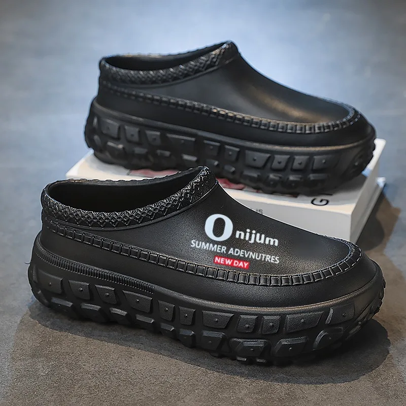 2026 New Men Women Winter Slip-on Sandals Couples Style Thick Sole Height Increase Fur Lined Warm Footwear Wholesale EVA Shoes
2026 New Men Women Winter Slip-on Sandals Couples Style Thick Sole Height Increase Fur Lined Warm Footwear Wholesale EVA Shoes