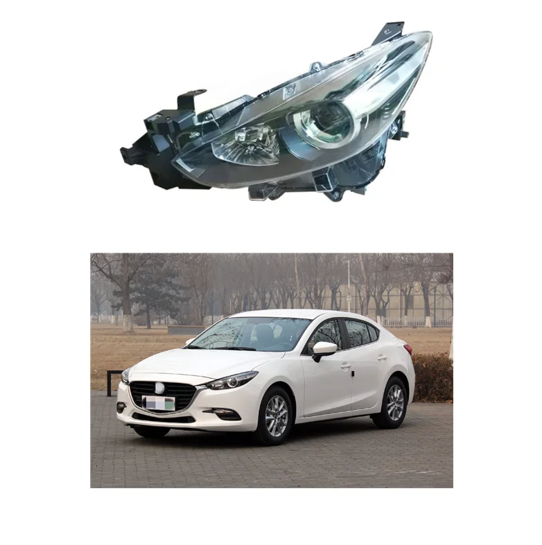 Original Style Headlights For MAZDA 3 AXELA 2017-2018 Halogen Head Lamps Headlamps
Original Style Headlights For MAZDA 3 AXELA 2017-2018 Halogen Head Lamps Headlamps