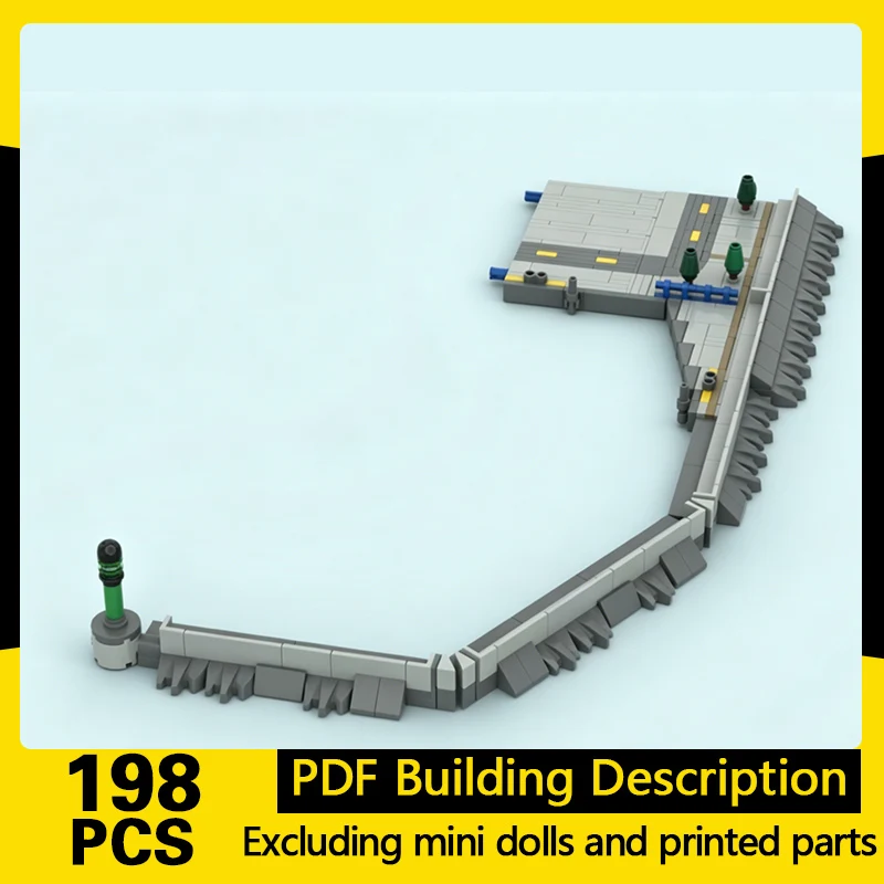 City Street View Model MOC Building Bricks Pier End With Breakwater Modular Technology Gifts Holiday Assemble Children Toys Suit
City Street View Model MOC Building Bricks Pier End With Breakwater Modular Technology Gifts Holiday Assemble Children Toys Suit