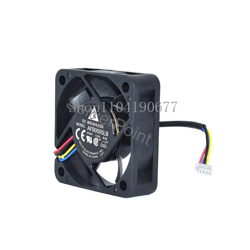 Оригинальный новый для Delta AFB0505LB DC05V 0,23A 4-проводной квадратный охлаждающий вентилятор для сервера
Оригинальный новый для Delta AFB0505LB DC05V 0,23A 4-проводной квадратный охлаждающий вентилятор для сервера